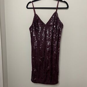 Sequins Dress • Large • Forever 21